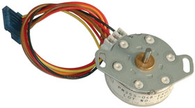 24V, .5A, 7.5 Deg. Step Motor